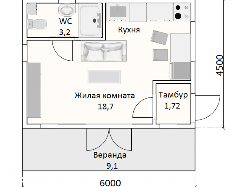 Малютка